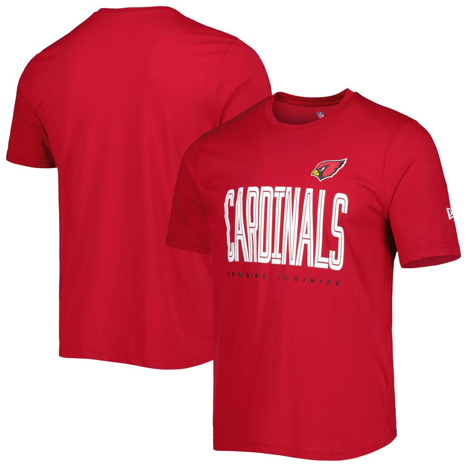

Мужская футболка Cardinal Arizona Cardinals Joint Authentic Training Huddle Up New Era