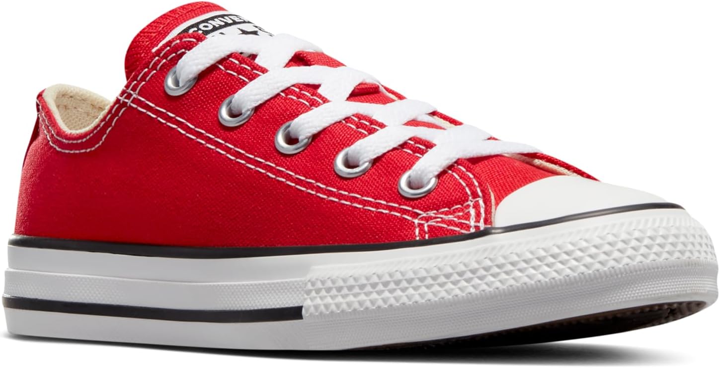 Детские кеды Converse Chuck Taylor All Star низкие, красный — фото 3