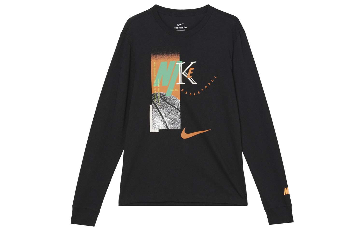 

Nike Футболка мужская черная, Черный, Nike Футболка мужская черная