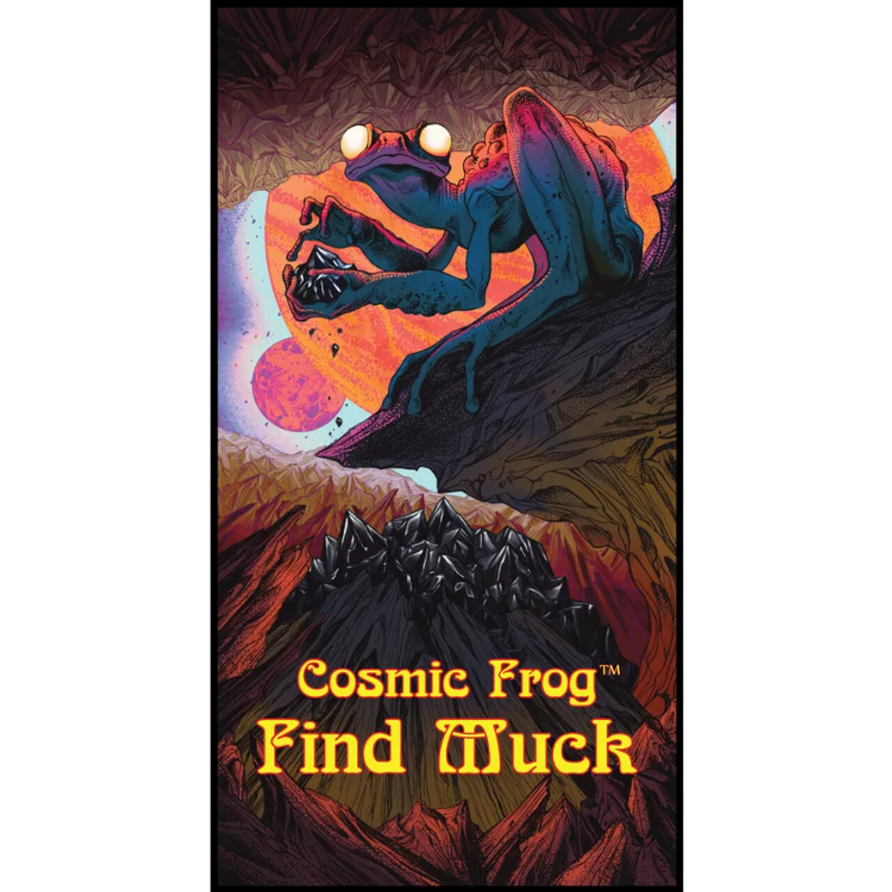 

Настольная игра Cosmic Frog: Find Muck Expansion