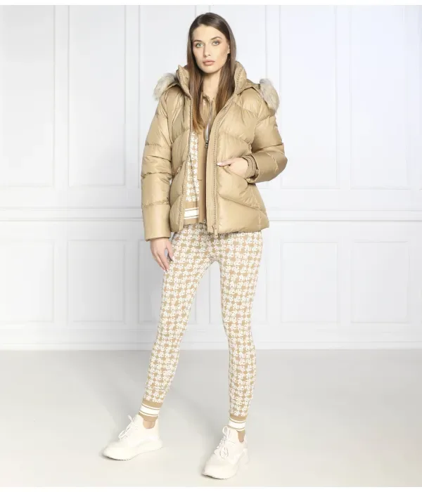 Пуховая куртка regular fit Calvin Klein, коричневый — фото 2