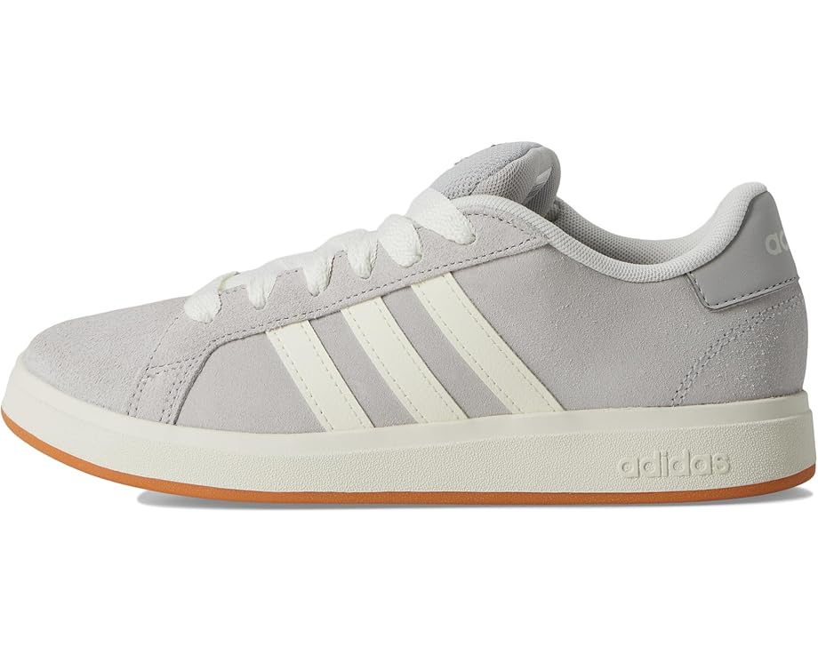 Кроссовки adidas Kids Grand Court 00s Sportswear Shoes, цвет Grey/Off-White/Gum — фото 4