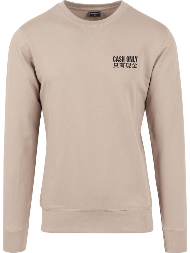 

Пуловер Mister Tee Pullover, бежевый