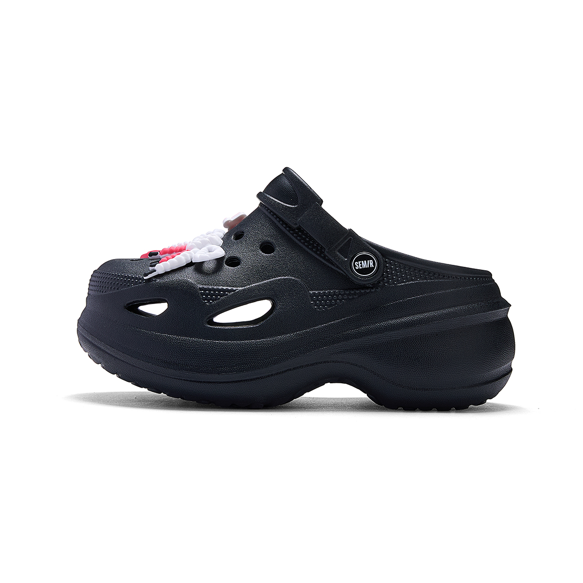 SEMIR Клоги женские Cream Puff Black, цвет Cream Puff Black — фото 2