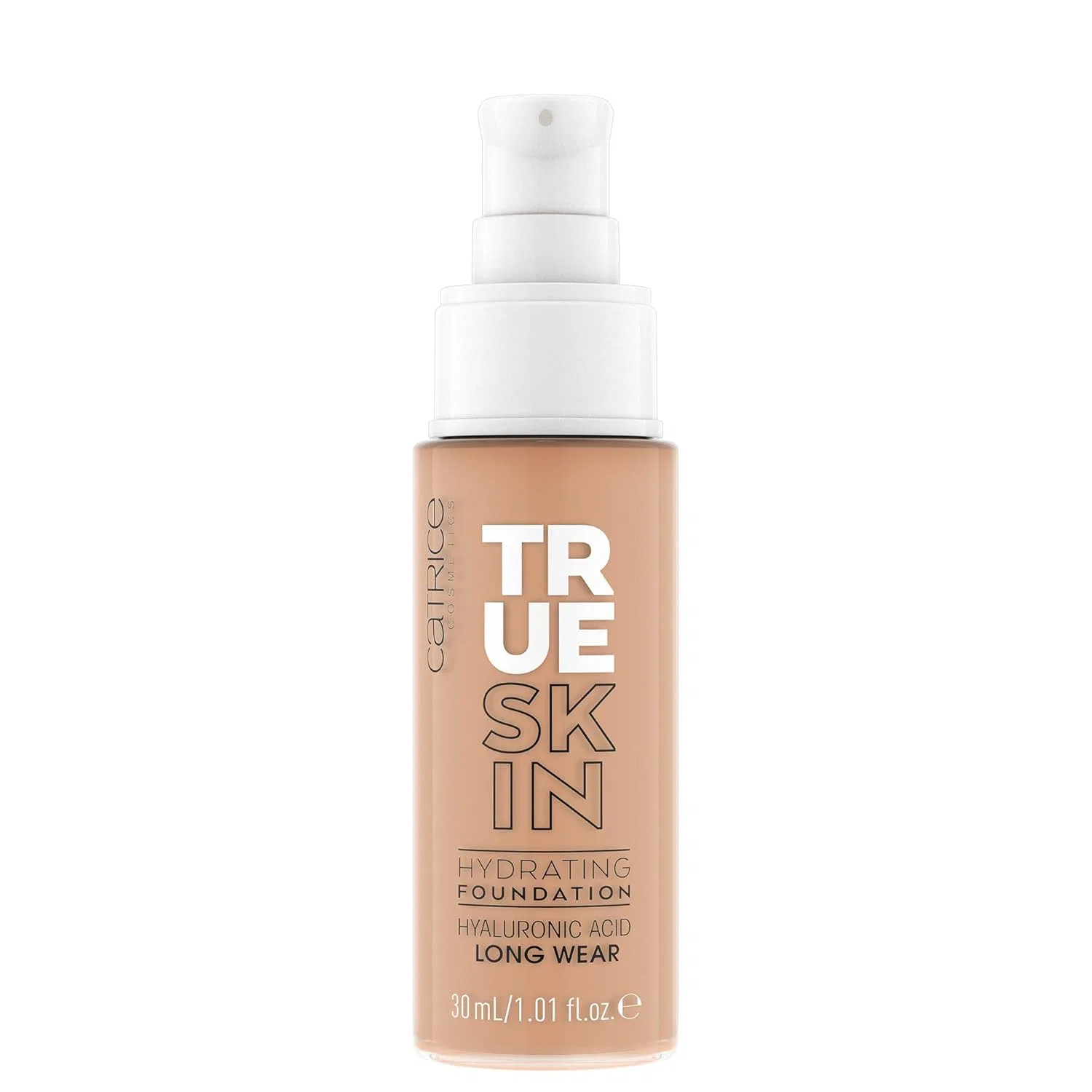 Увлажняющая тональная основа Catrice True Skin Hydrating Foundation 046 Nude, 30 мл Catrice, Neutral Toffee — фото 2