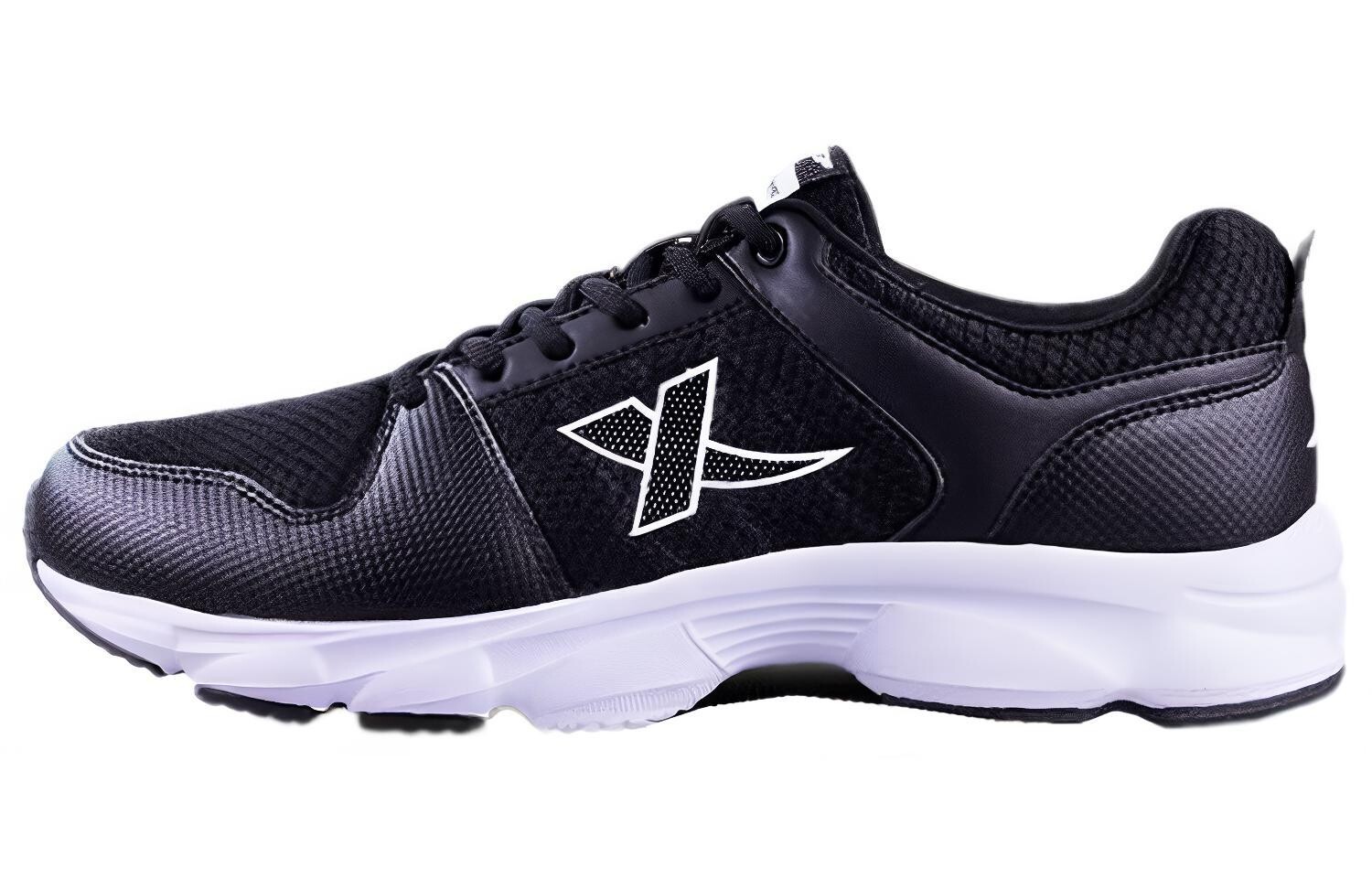 

Кроссовки XTEP Casual Shoes Men Low-Top Black White, Черный, Кроссовки XTEP Casual Shoes Men Low-Top Black White