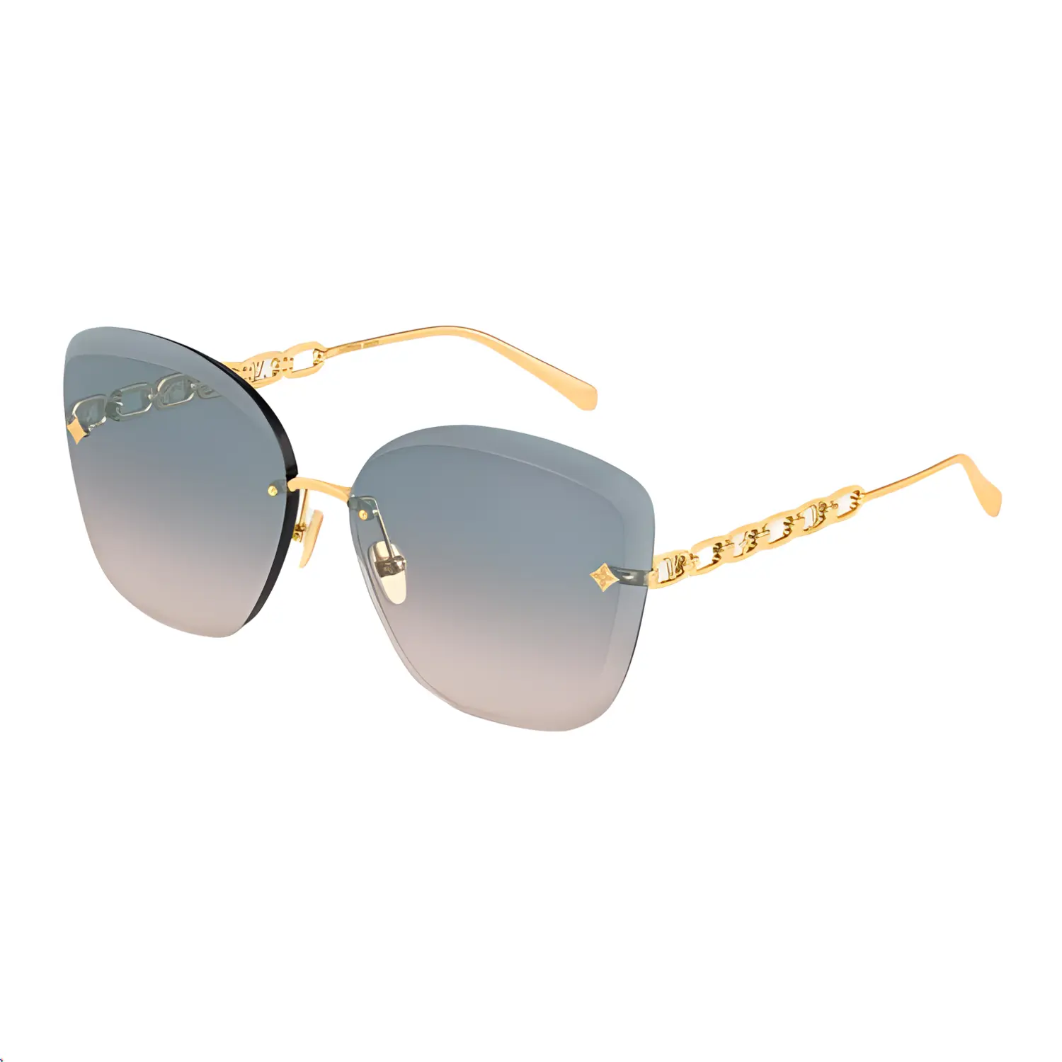 

LOUIS VUITTON Солнцезащитные очки, Gold