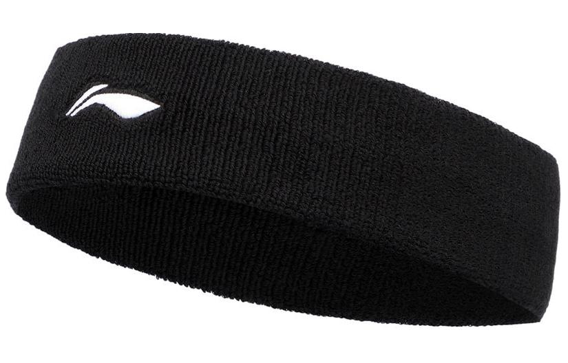 

LINING Эластичные повязки для марафона, фитнеса, йоги Black Cotton Unisex