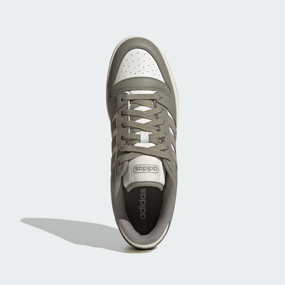 Кроссовки Adidas Break Start Shoes, цвет Silver Pebble/Silver Pebble/Chalk White — фото 2