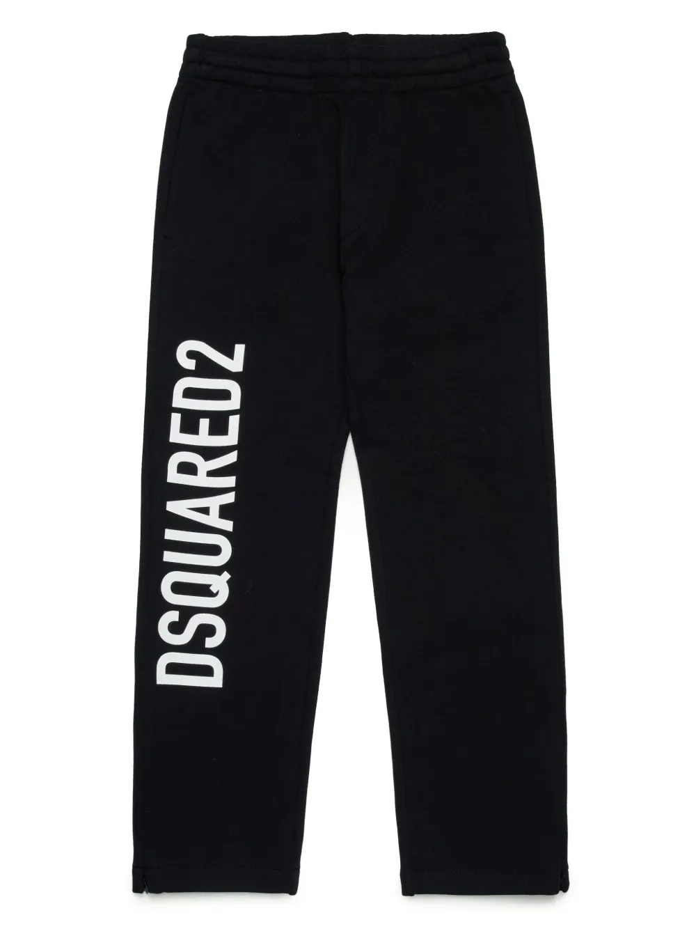 

Спортивные брюки с логотипом DSQUARED2 KIDS, черный