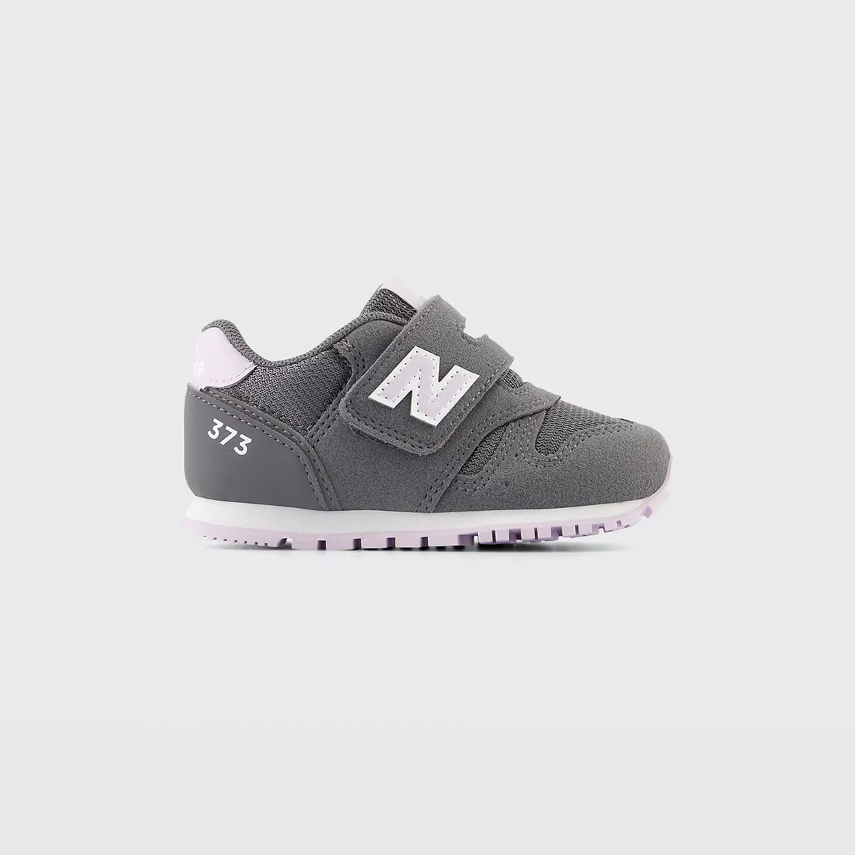 

Детские повседневные кроссовки New Balance 373, темно-серый