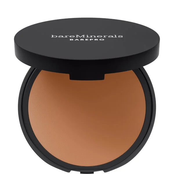 

Прессованная тональная основа barepro 16 часов Bareminerals, 10 г, цвет deep 50 cool