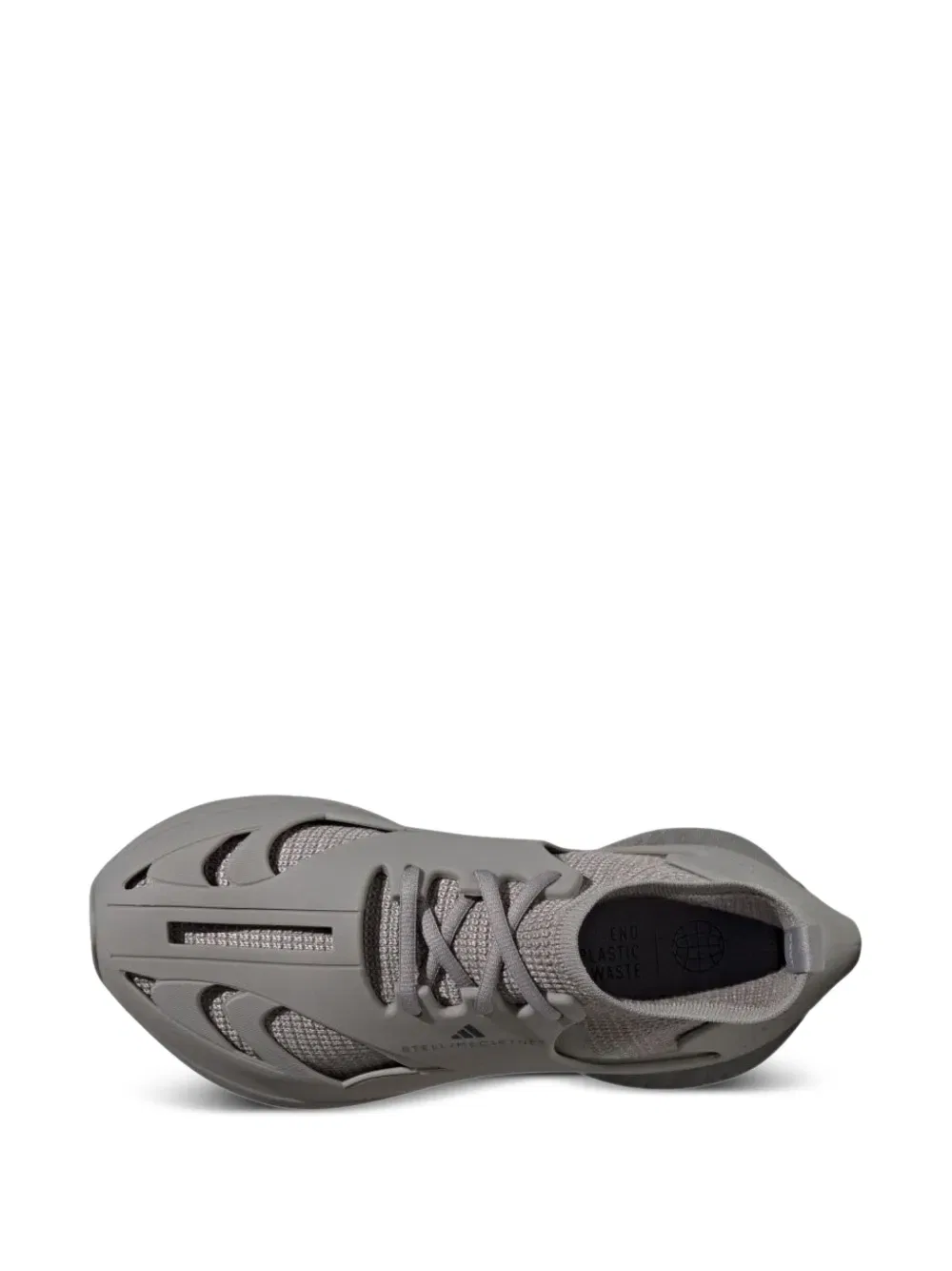 Кроссовки Stella McCartney Dove Grey Adidas, серый — фото 2