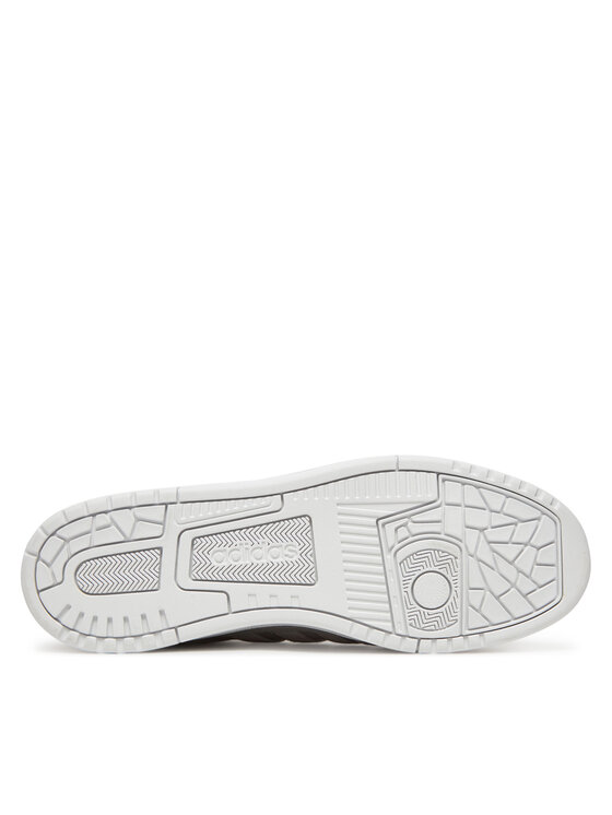 Баскетбольные кроссовки Rapid Court Low JR3155 Adidas, серый — фото 4