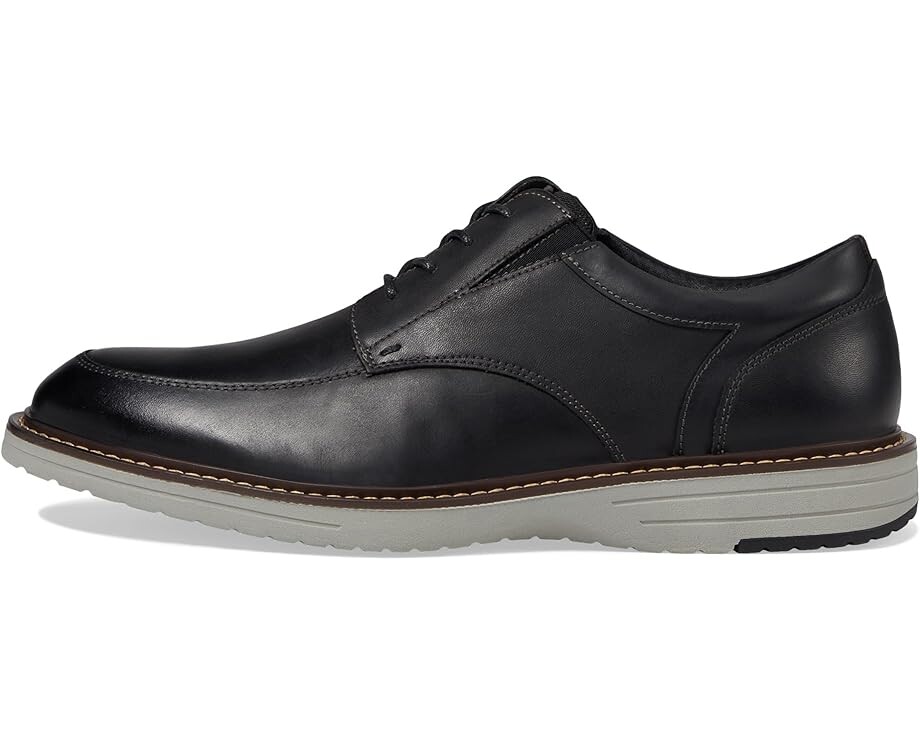 Оксфорды Nunn Bush Griff Moccasin Toe Oxford Lightweight and Comfortable for All Occasions Leather Lace Up, черный — фото 4