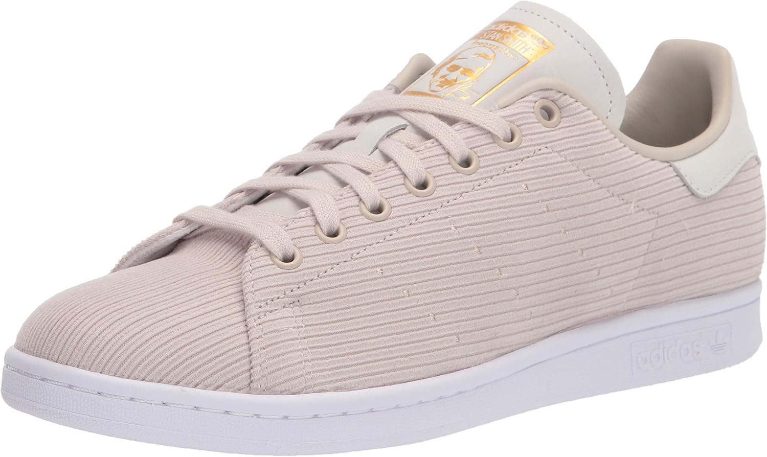 

Мужские кроссовки adidas Originals Stan Smith, белый/коричневый/золотой