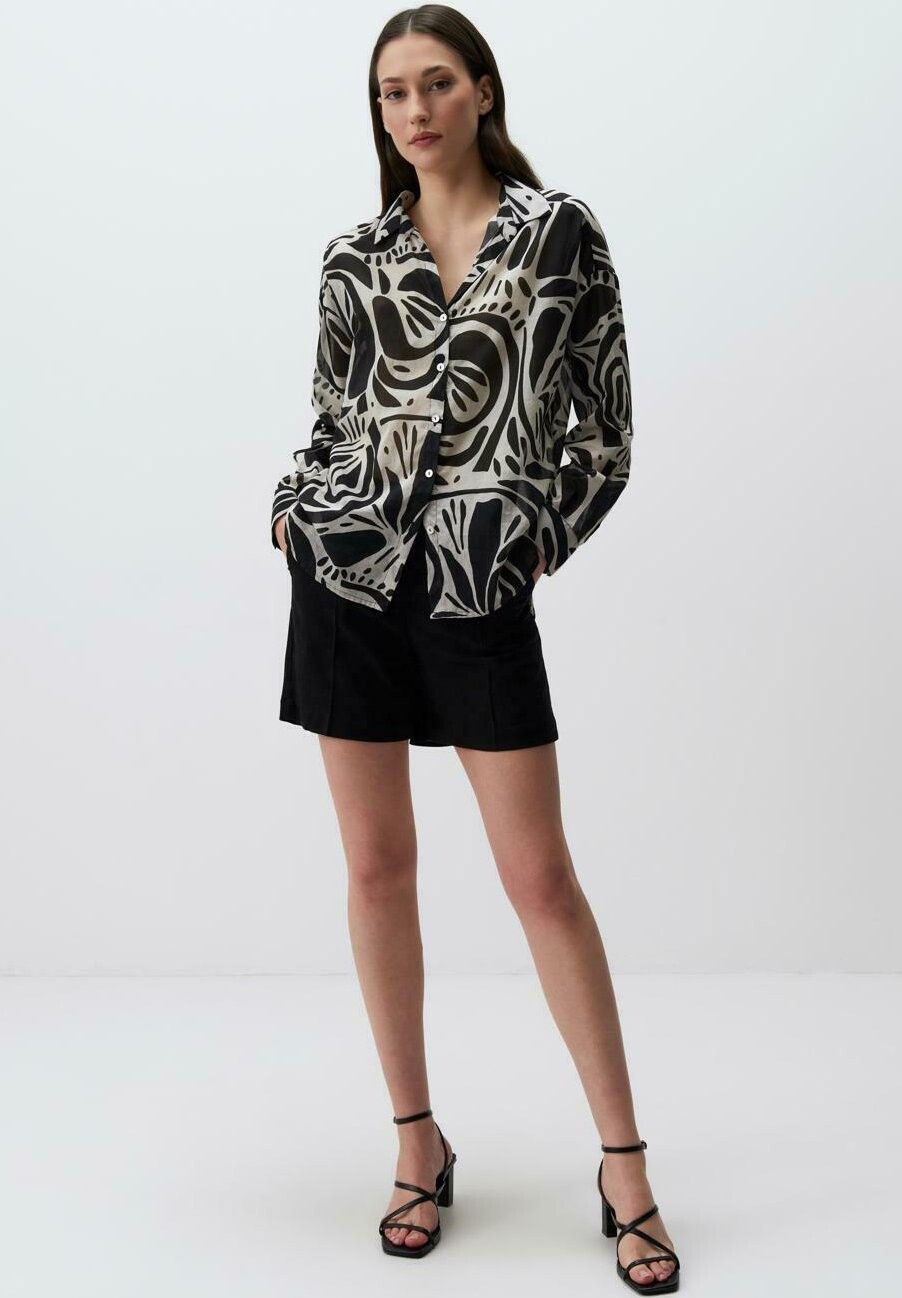 

Шорты HIGH WAIST WITH POCKETS Jimmy Key, черный