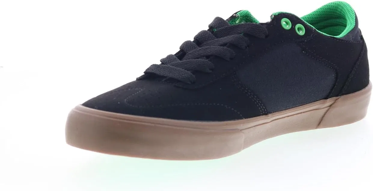 Мужские низкие кроссовки для BMX и скейтбординга Etnies Windrow Vulc X Dig, Black Green Rubber — фото 4
