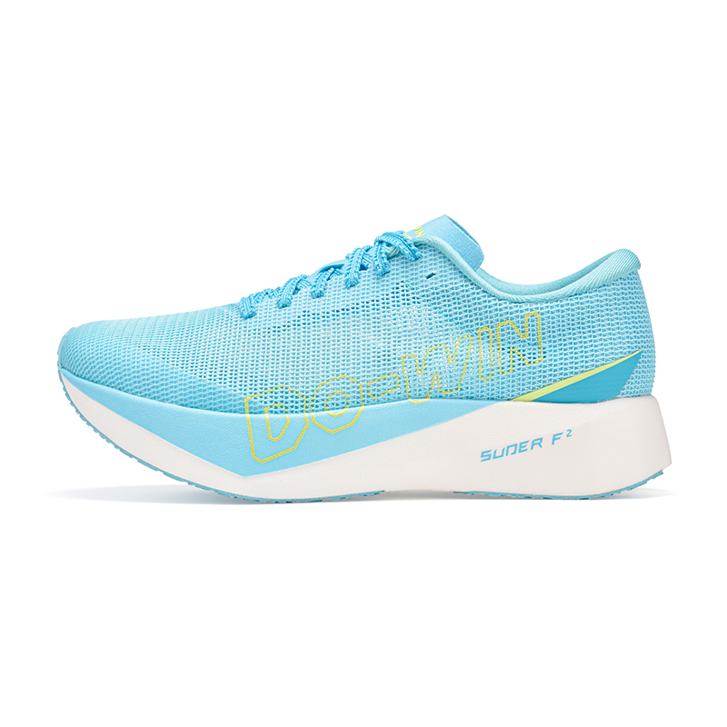 

DO-WIN DO WIN Mid Top Беговые кроссовки Унисекс — Лазурно-голубой, цвет Lake Blue