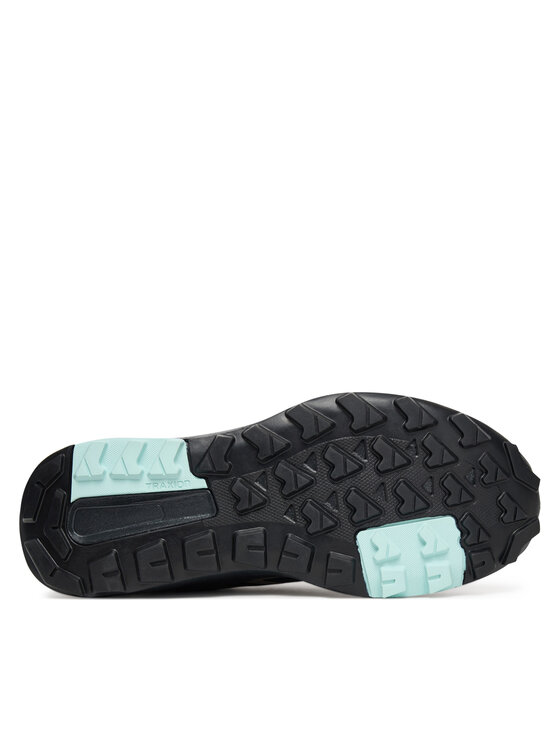 Треккинговые ботинки Terrex Anylander Rain.Rdy JQ1613 Adidas, фиолетовый — фото 4