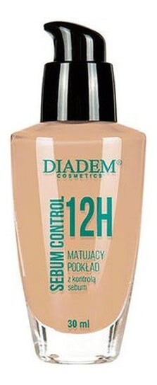 

Матирующая основа для лица 12ч 01 Яркий фарфор, 30 мл Diadem, Sebum Control