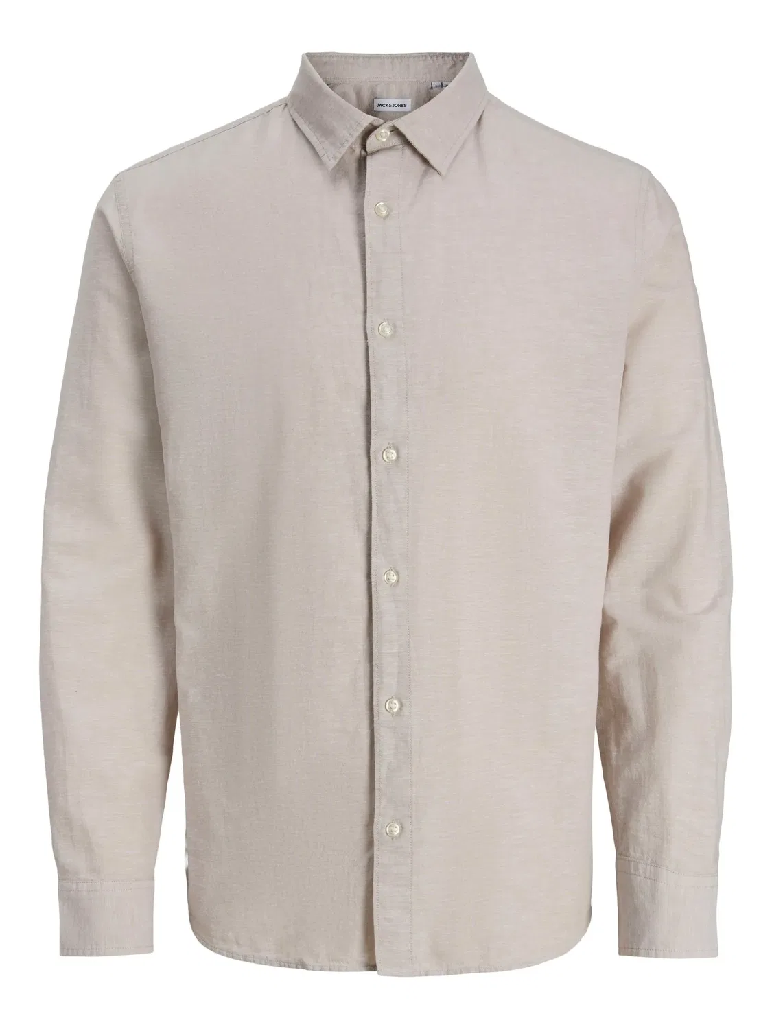Рубашка из смесового льна JACK & JONES Junior, string