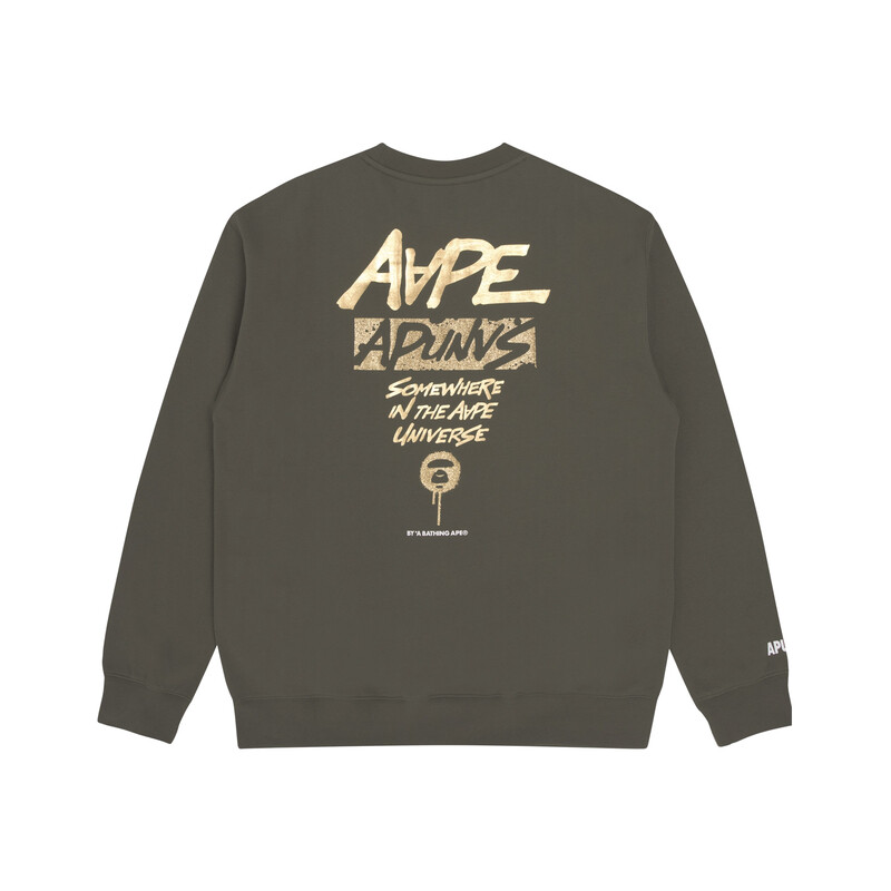 

Толстовка мужская Aape, коричневый
