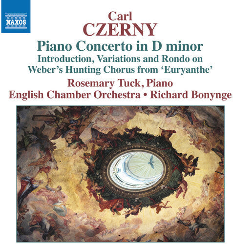 

CD диск Czerny / Tuck / Bonynge: Introduzione & Rondo Brilliant for Piano