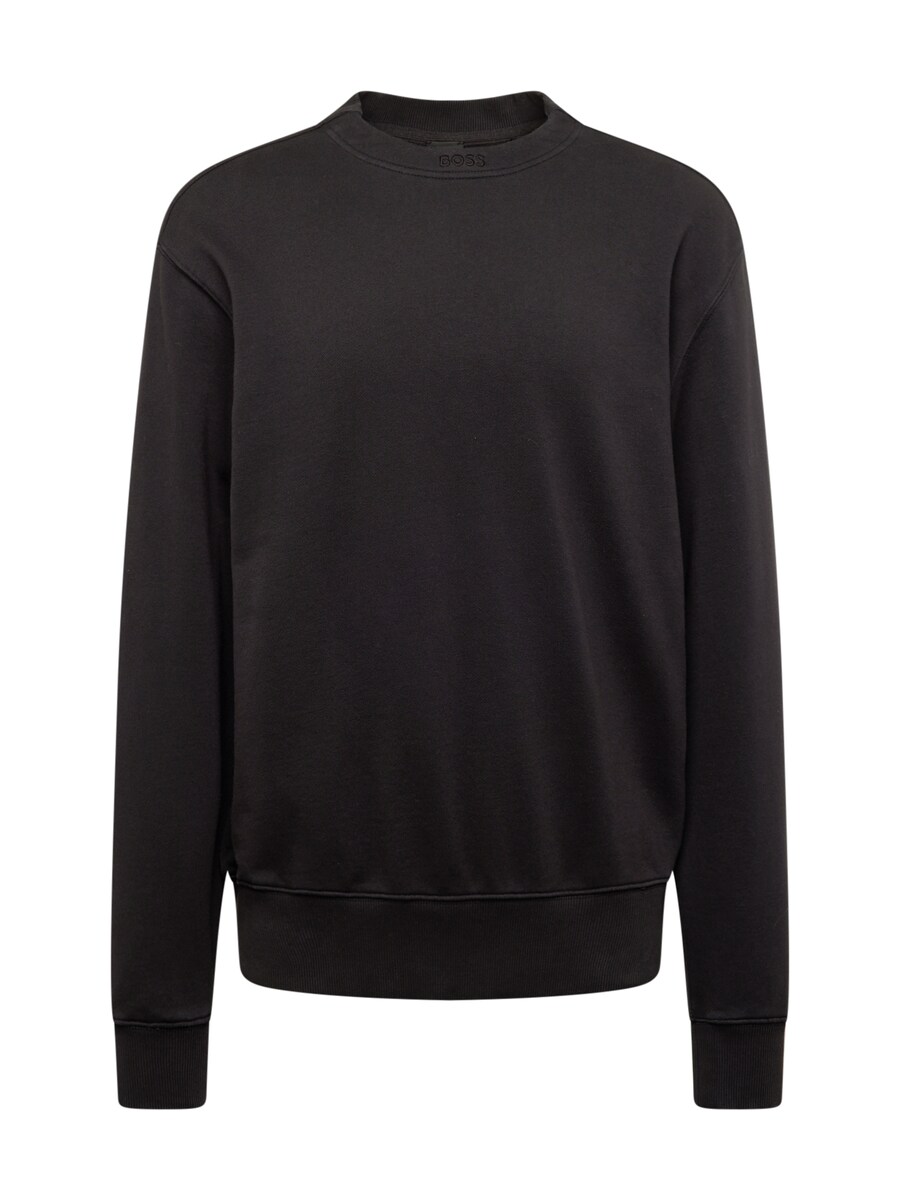 

Свитер BOSS Sweatshirt We__Dye, черный
