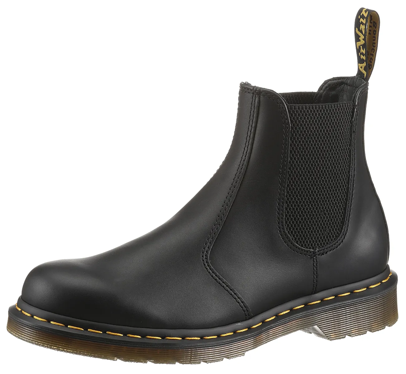 

Ботинки челси DR. MARTENS "2976", на классическом блочном каблуке, узкой формы, черный