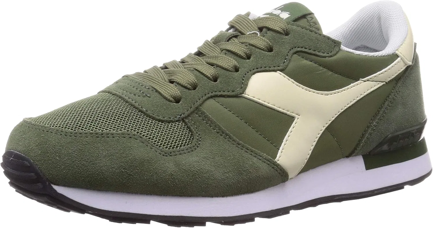 Мужские кроссовки Diadora Camaro для гимнастики, Green/White