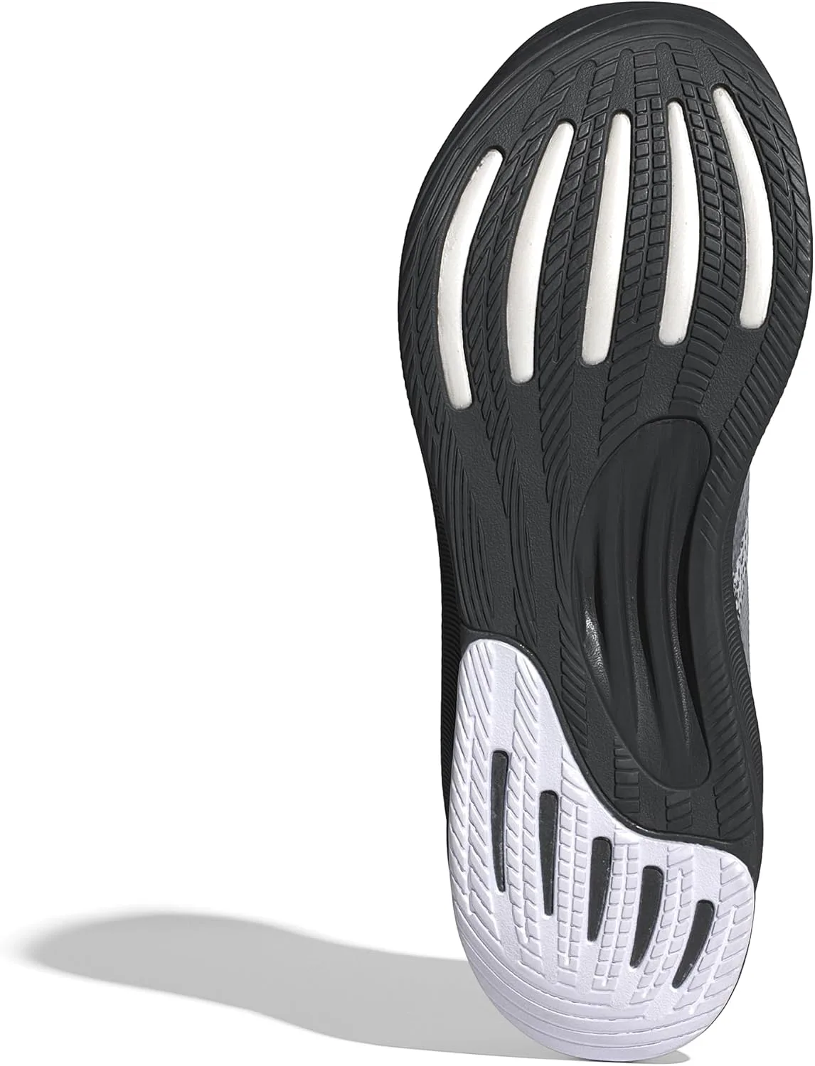 Мужские кроссовки для бега Adidas Supernova Stride, черно-белый — фото 2