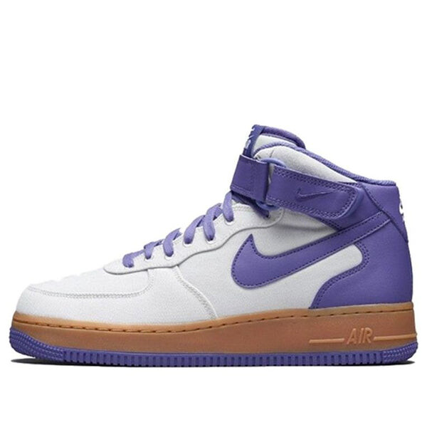 

Кроссовки air force 1 mid 07 txt Nike, фиолетовый