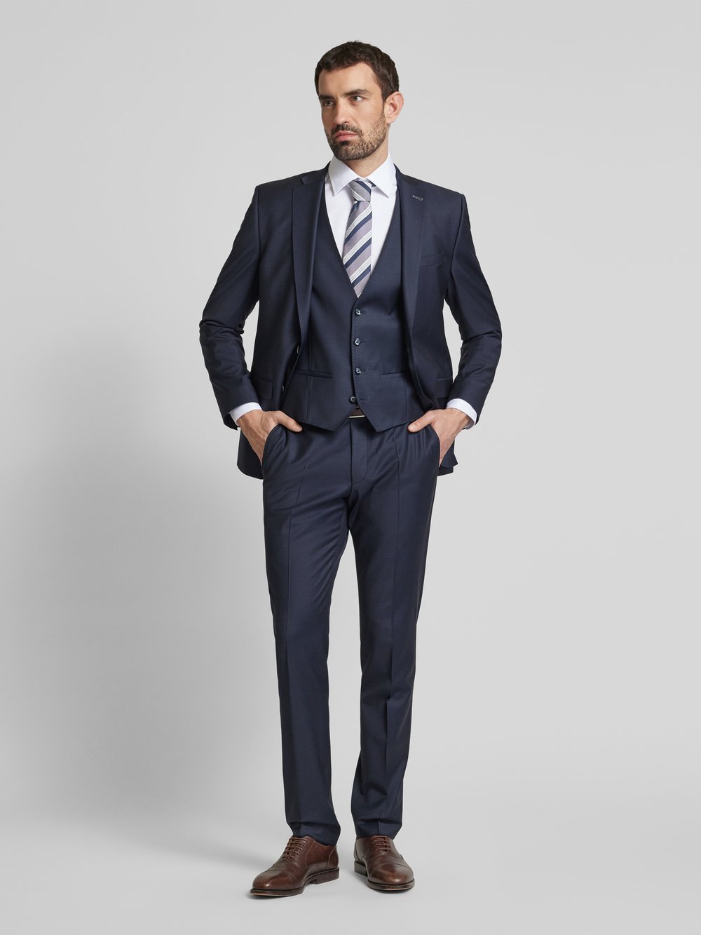 

Шерстяной жилет с прорезными карманами Roy Robson