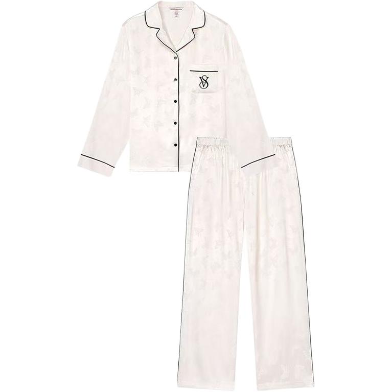 

Пижамный комплект для женщин Victoria's Secret, белый