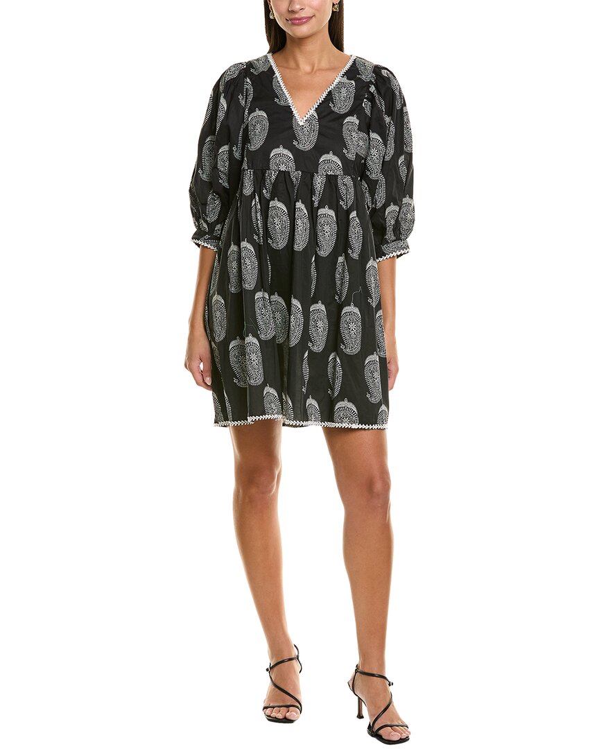 

Платье мини Maison Maar, черный