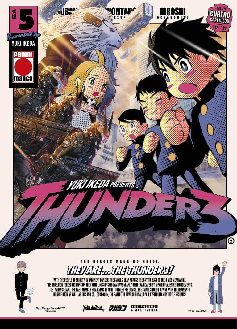 

Thunder 3 n.5 (PANINI ESPAÑA S.A.)