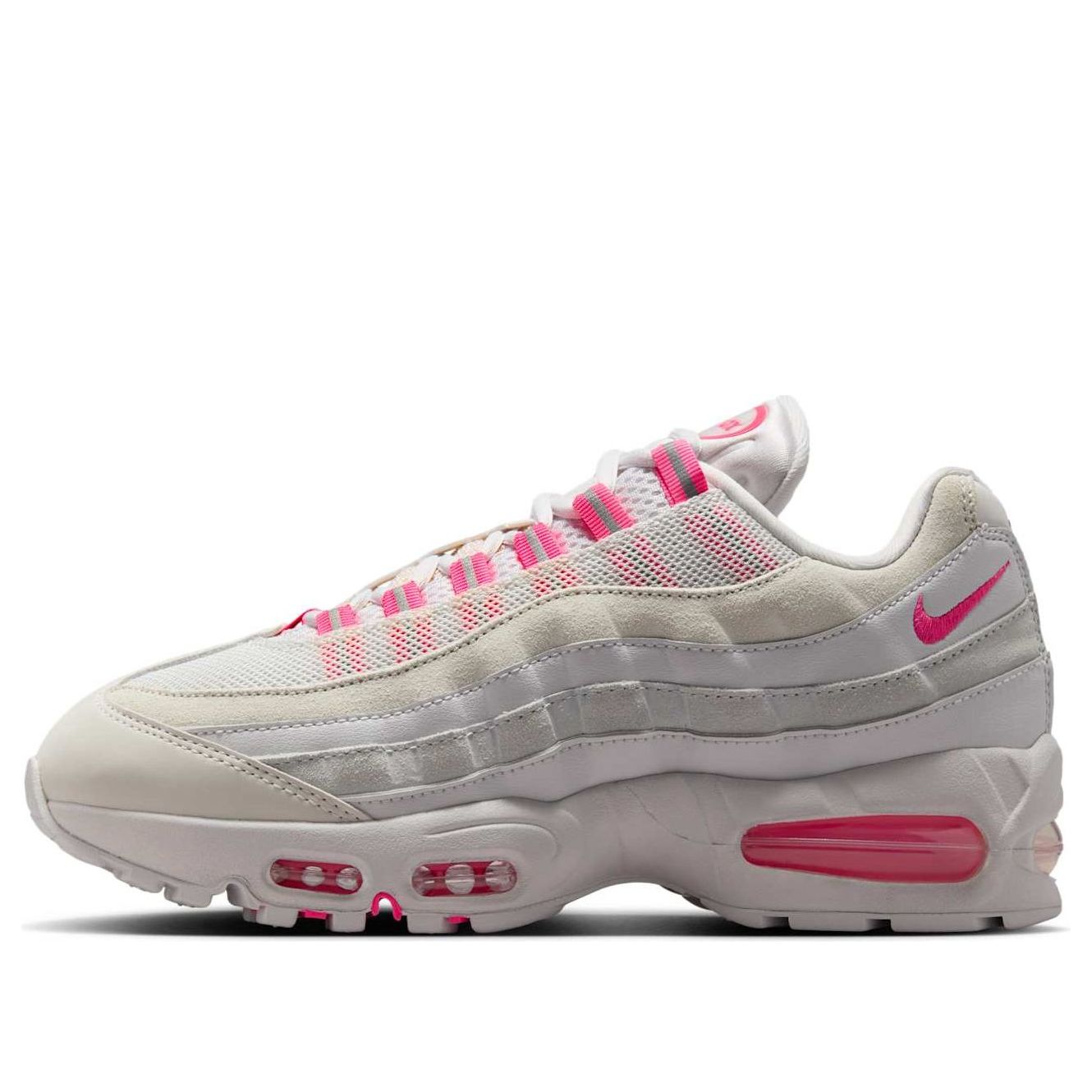 

Кроссовки Nike Air Max 95 OG 'Vast Grey Hyper Pink'