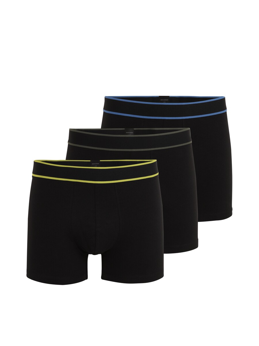 

Трусы SCHIESSER Boxer shorts, черный