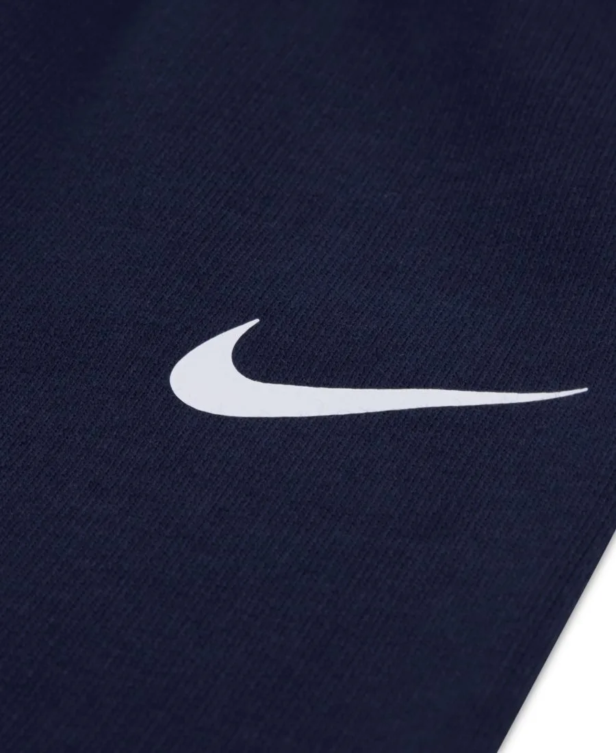 Детский боди и штанишки с принтом для мальчиков, комплект из 2 предметов Nike, темно-синий — фото 4
