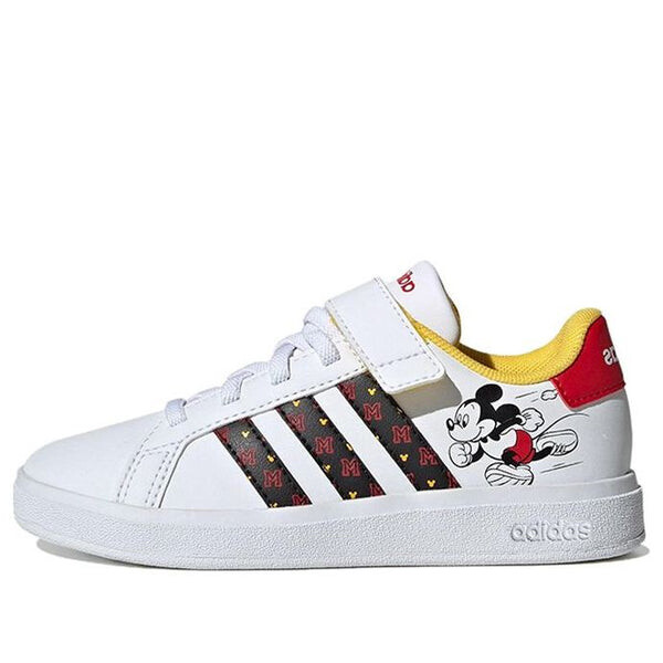 

Кроссовки grand court x disney Adidas, белый