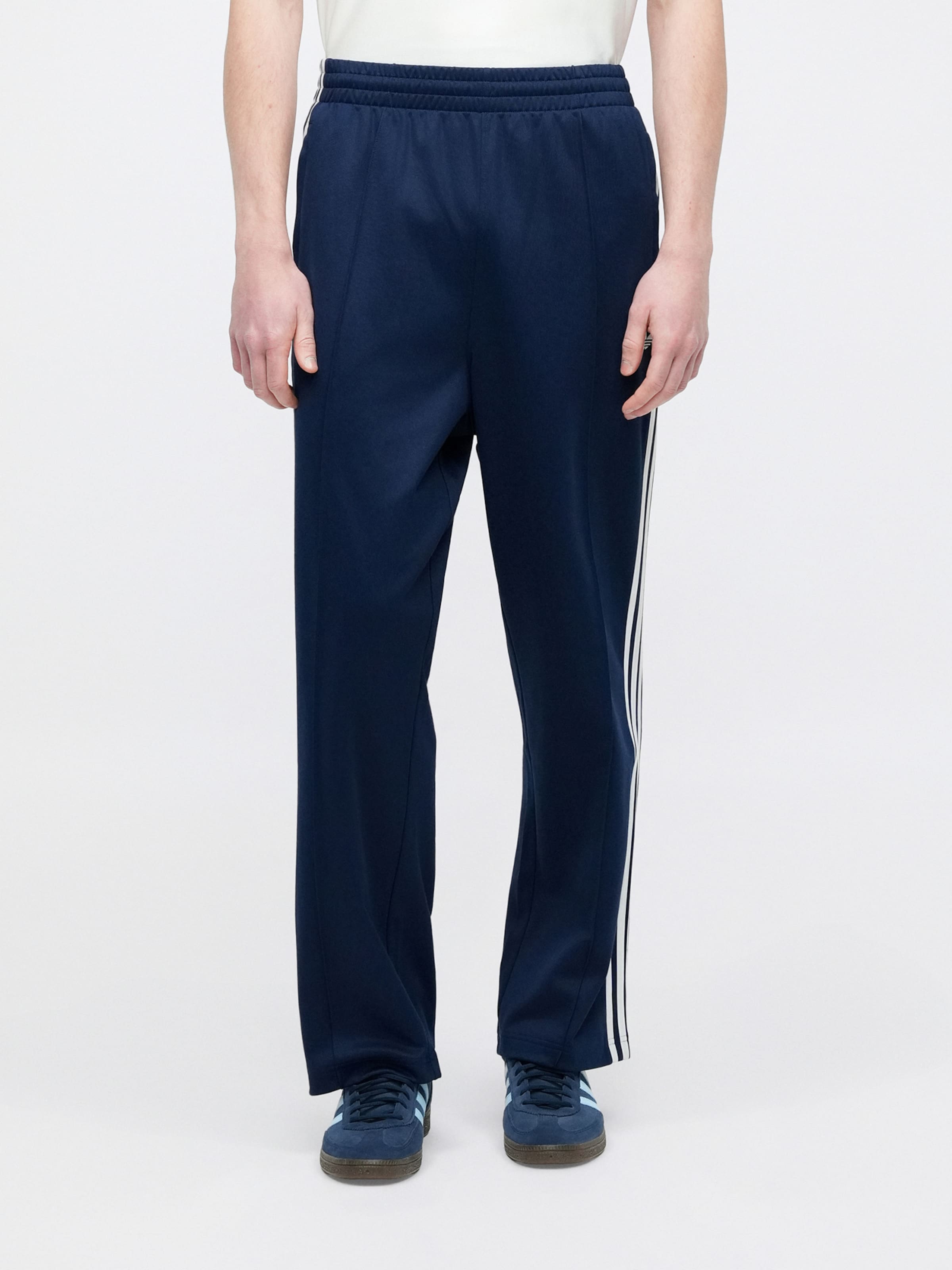 Adidas Originals Широкие брюки в цвете Navy — фото 2