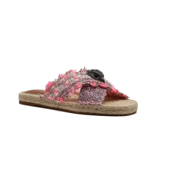 

Тапочки 225-kensington из коллаборации с эспадрильями Kurt Geiger, розовый