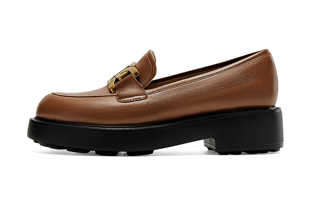 Лоферы женские NINE WEST, Brown