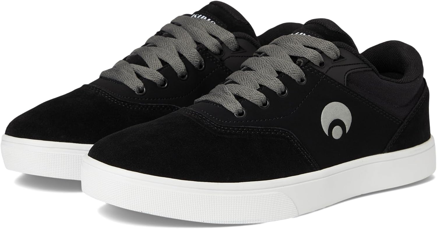 

Мужские скейтбордистские кроссовки Osiris Relic, белый/черный/угольный