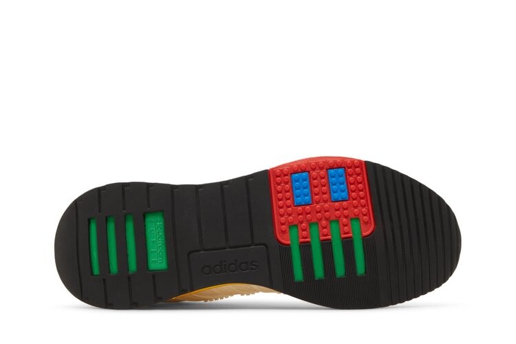 Кроссовки Adidas LEGO x Racer TR21, белый — фото 4