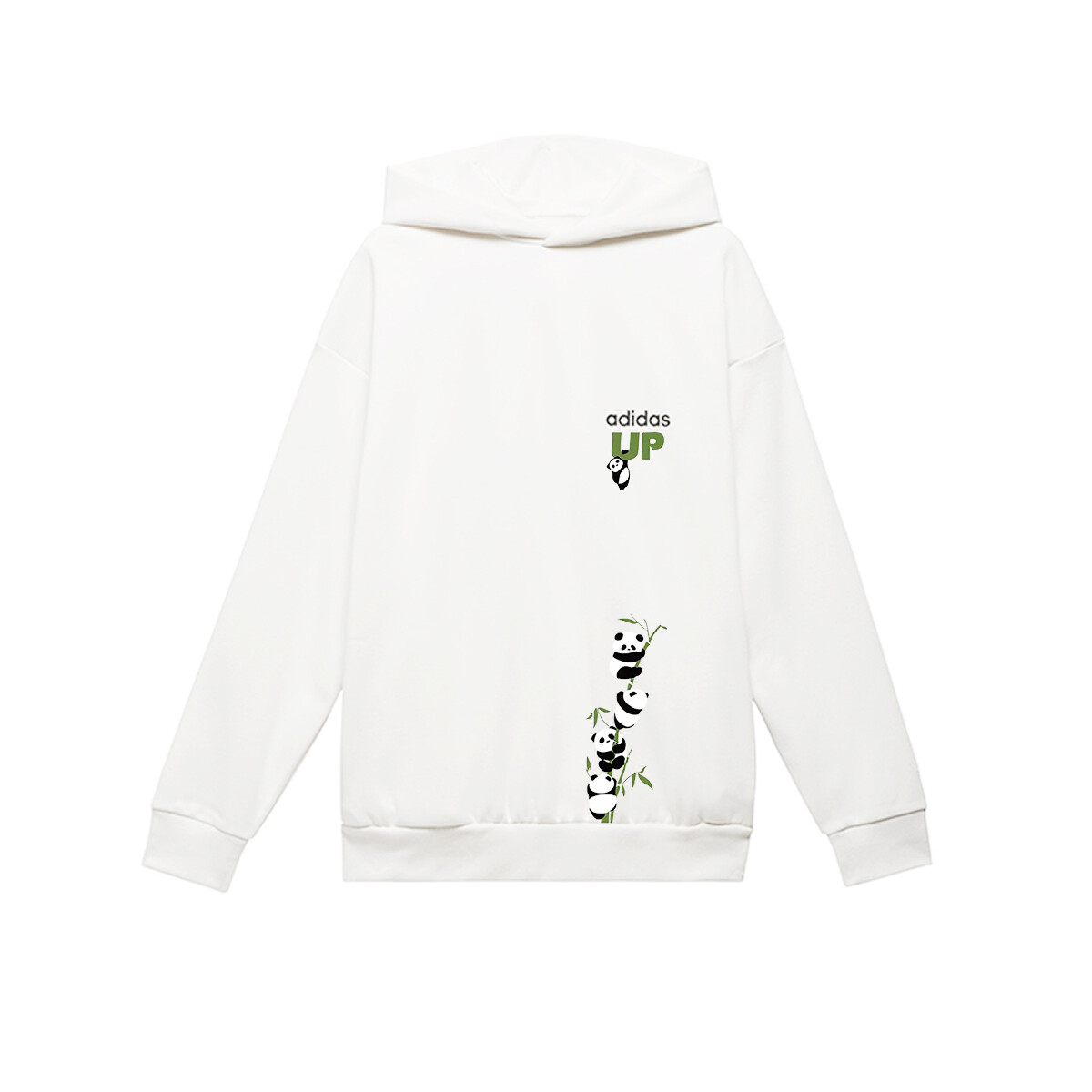 

Adidas Basketball: Глава 1 Толстовка мужская белая Adidas Originals, белый
