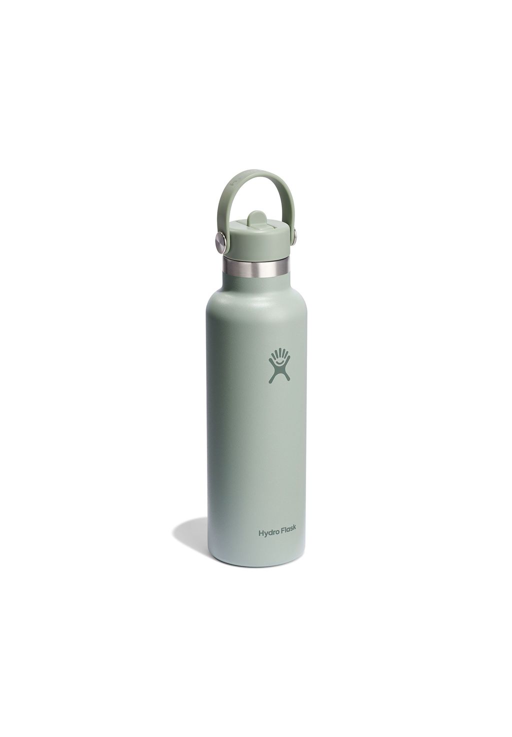 

Женская бутылка для воды с гибкой соломинкой 620 мл Hydration Hydro Flask, agave 1