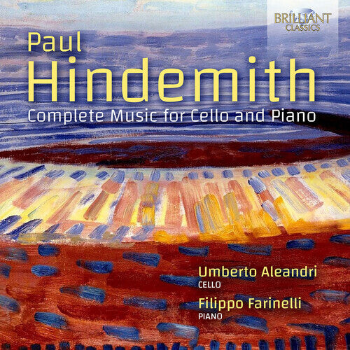

CD диск Hindemith / Farinelli / Aleandri: Hindemith: Complete Music for Cello & Piano