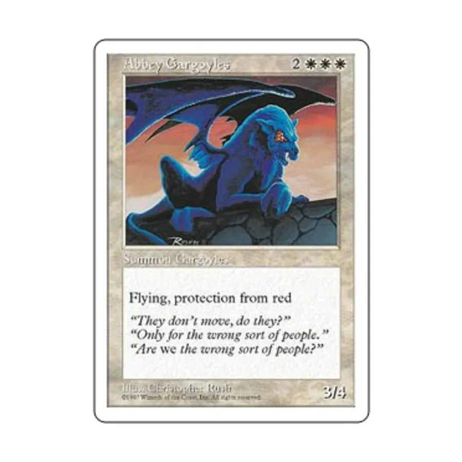 

CCG Эбби Горгульи (Ю), MTG - 5th Edition